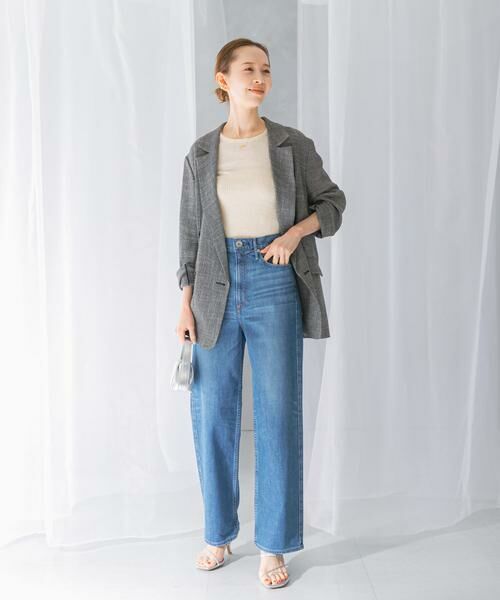 URBAN RESEARCH ROSSO / アーバンリサーチ ロッソ デニムパンツ | upper hights THE NIECE | 詳細2