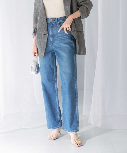 URBAN RESEARCH ROSSO / アーバンリサーチ ロッソ デニムパンツ | upper hights THE NIECE(ライトブルー)