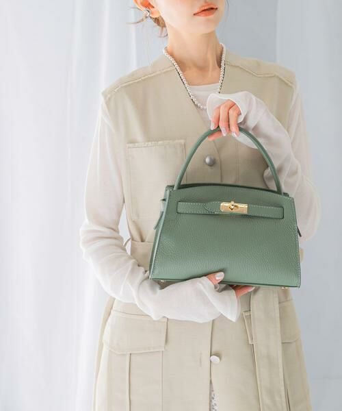 URBAN RESEARCH ROSSO / アーバンリサーチ ロッソ ハンドバッグ | AULENTTI　キーベルト付きミニハンドBAG | 詳細1