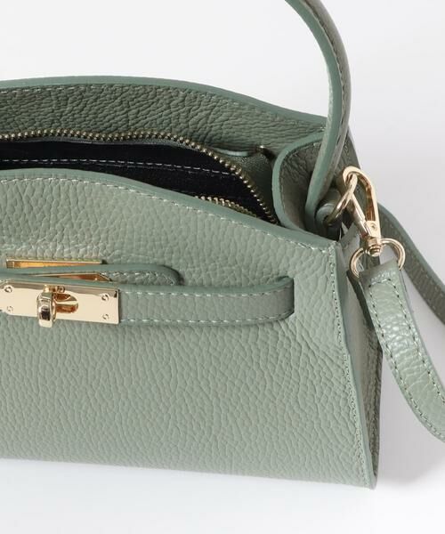 URBAN RESEARCH ROSSO / アーバンリサーチ ロッソ ハンドバッグ | AULENTTI　キーベルト付きミニハンドBAG | 詳細3