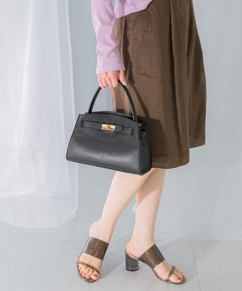 URBAN RESEARCH ROSSO / アーバンリサーチ ロッソ ハンドバッグ | AULENTTI　キーベルト付きミニハンドBAG | 詳細4