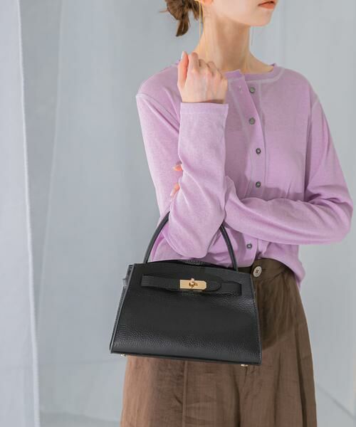 URBAN RESEARCH ROSSO / アーバンリサーチ ロッソ ハンドバッグ | AULENTTI　キーベルト付きミニハンドBAG | 詳細5