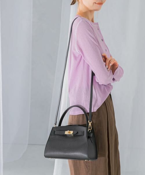 URBAN RESEARCH ROSSO / アーバンリサーチ ロッソ ハンドバッグ | AULENTTI　キーベルト付きミニハンドBAG | 詳細6