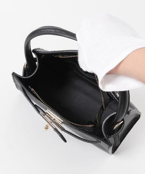 URBAN RESEARCH ROSSO / アーバンリサーチ ロッソ ハンドバッグ | AULENTTI　キーベルト付きミニハンドBAG | 詳細11