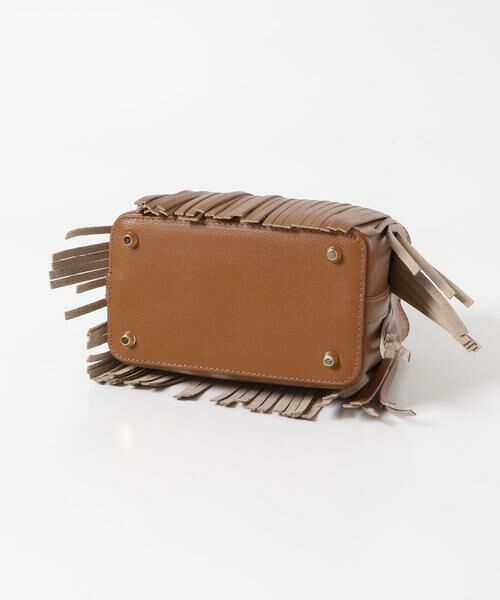 URBAN RESEARCH ROSSO / アーバンリサーチ ロッソ ハンドバッグ | AULENTTI　フリンジBAG | 詳細3