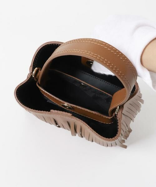 URBAN RESEARCH ROSSO / アーバンリサーチ ロッソ ハンドバッグ | AULENTTI　フリンジBAG | 詳細5