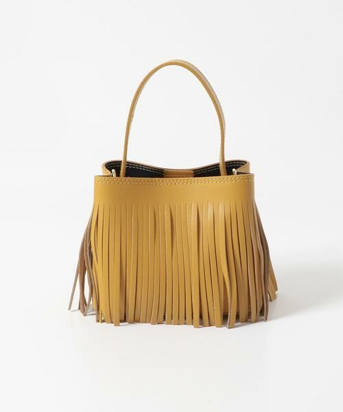 URBAN RESEARCH ROSSO / アーバンリサーチ ロッソ ハンドバッグ | AULENTTI　フリンジBAG | 詳細6