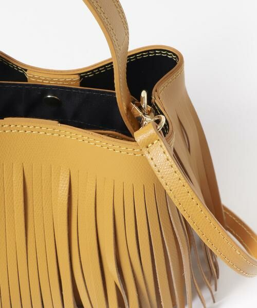 URBAN RESEARCH ROSSO / アーバンリサーチ ロッソ ハンドバッグ | AULENTTI　フリンジBAG | 詳細7