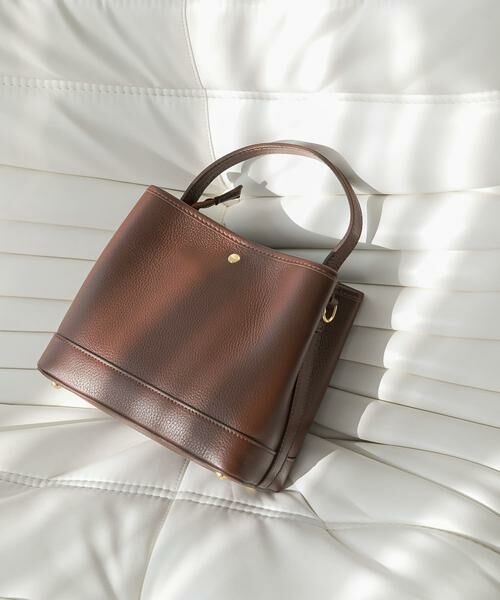 URBAN RESEARCH ROSSO/アーバンリサーチ ロッソ AULENTTI スクエアBAG ブラウン系その他 - URBAN RESEARCH ROSSO/アーバンリサーチ ロッソ AULENTTI スクエアBAG ブラウン系その他 -