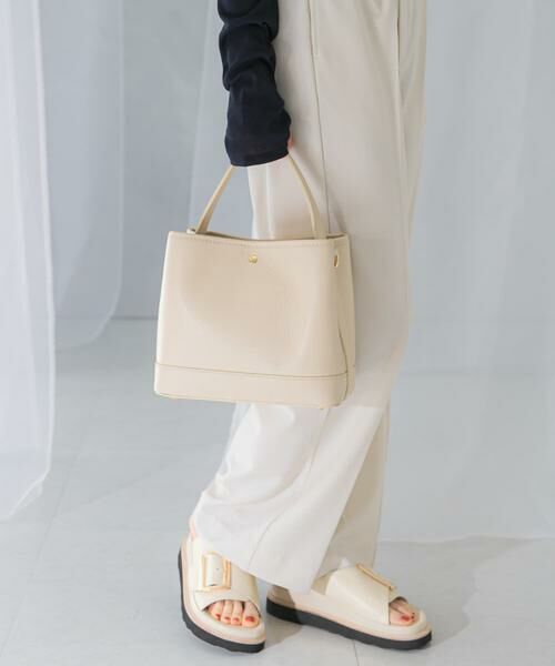 URBAN RESEARCH ROSSO / アーバンリサーチ ロッソ ハンドバッグ | AULENTTI　スクエアBAG | 詳細11