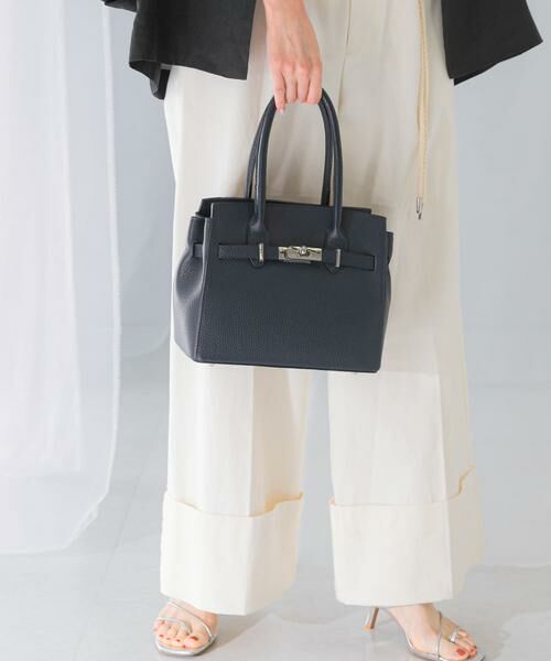 URBAN RESEARCH ROSSO / アーバンリサーチ ロッソ ハンドバッグ | AULENTTI　ベルト付きBAG | 詳細1