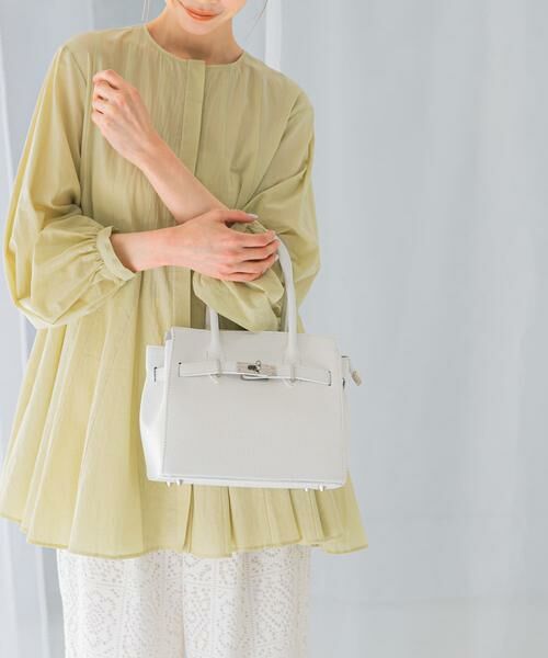 URBAN RESEARCH ROSSO / アーバンリサーチ ロッソ ハンドバッグ | AULENTTI　ベルト付きBAG | 詳細5