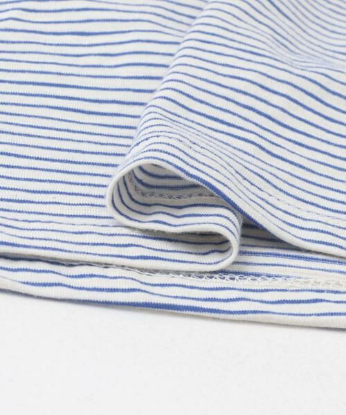 URBAN RESEARCH ROSSO / アーバンリサーチ ロッソ Tシャツ | GREEN BUTTER　Two-way Stripe Patch T-shirts | 詳細26