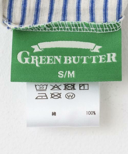 URBAN RESEARCH ROSSO / アーバンリサーチ ロッソ Tシャツ | GREEN BUTTER　Two-way Stripe Patch T-shirts | 詳細27