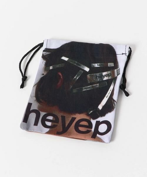 URBAN RESEARCH ROSSO / アーバンリサーチ ロッソ ヘアゴム・シュシュ | heyep　Large Velour Scrunchie | 詳細3