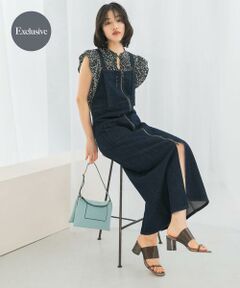 URBAN RESEARCH ROSSO / アーバンリサーチ ロッソ ワンピース | 『別注』Lee×ROSSO　ILINE SALOPETTE SKIRT