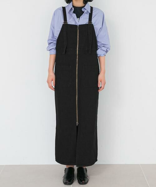 URBAN RESEARCH ROSSO / アーバンリサーチ ロッソ ワンピース | 『別注』Lee×ROSSO ILINE SALOPETTE SKIRT | 詳細12