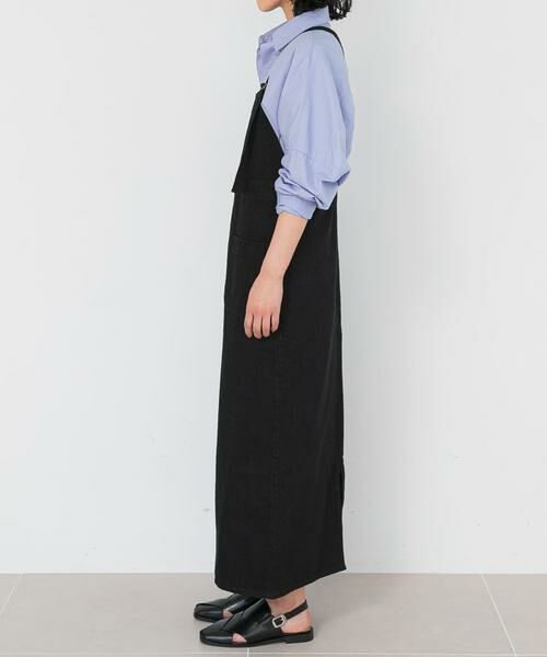 URBAN RESEARCH ROSSO / アーバンリサーチ ロッソ ワンピース | 『別注』Lee×ROSSO ILINE SALOPETTE SKIRT | 詳細13