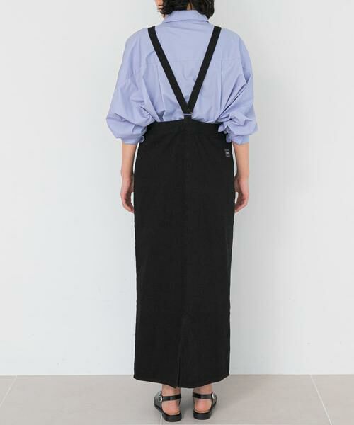 URBAN RESEARCH ROSSO / アーバンリサーチ ロッソ ワンピース | 『別注』Lee×ROSSO ILINE SALOPETTE SKIRT | 詳細14