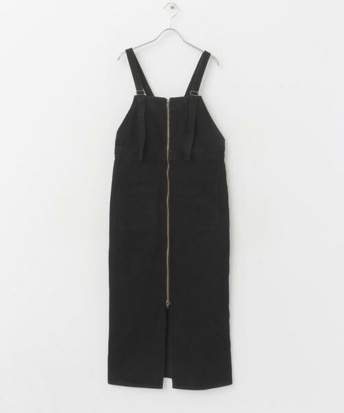 URBAN RESEARCH ROSSO / アーバンリサーチ ロッソ ワンピース | 『別注』Lee×ROSSO ILINE SALOPETTE SKIRT | 詳細15