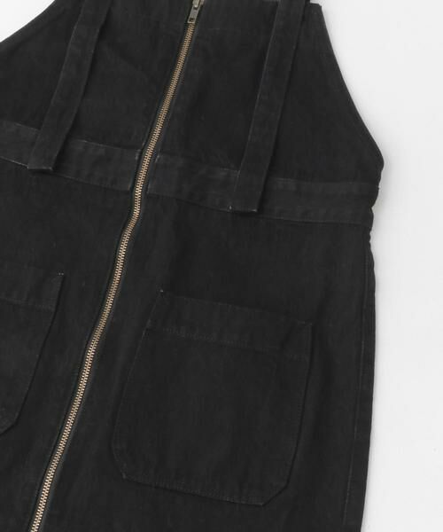 URBAN RESEARCH ROSSO / アーバンリサーチ ロッソ ワンピース | 『別注』Lee×ROSSO ILINE SALOPETTE SKIRT | 詳細16