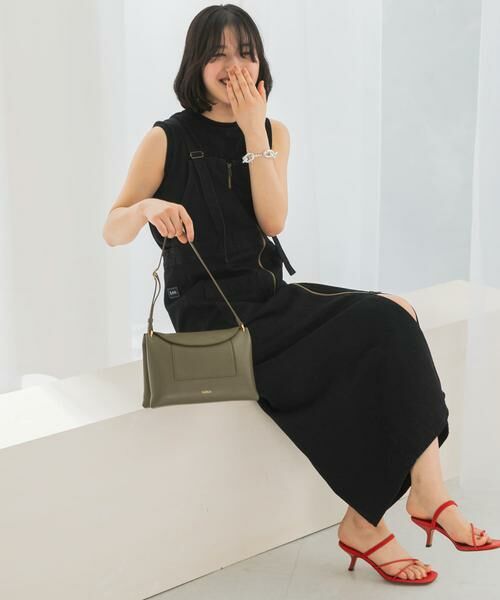 URBAN RESEARCH ROSSO / アーバンリサーチ ロッソ ワンピース | 『別注』Lee×ROSSO ILINE SALOPETTE SKIRT | 詳細5