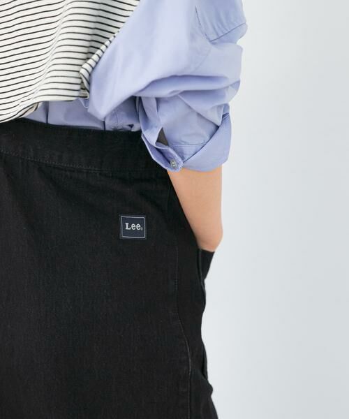 URBAN RESEARCH ROSSO / アーバンリサーチ ロッソ ワンピース | 『別注』Lee×ROSSO ILINE SALOPETTE SKIRT | 詳細9