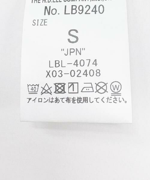 URBAN RESEARCH ROSSO / アーバンリサーチ ロッソ ワンピース | 『別注』Lee×ROSSO ILINE SALOPETTE SKIRT | 詳細27