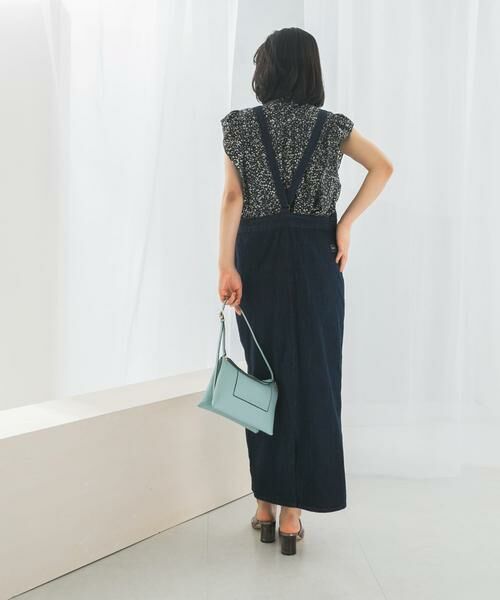 URBAN RESEARCH ROSSO / アーバンリサーチ ロッソ ワンピース | 『別注』Lee×ROSSO ILINE SALOPETTE SKIRT | 詳細18