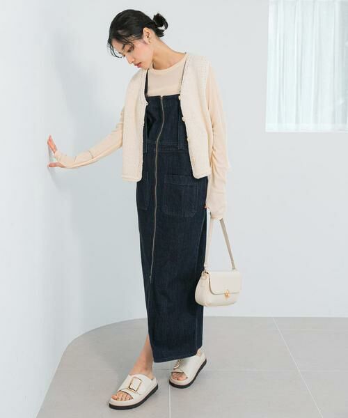 URBAN RESEARCH ROSSO / アーバンリサーチ ロッソ ワンピース | 『別注』Lee×ROSSO ILINE SALOPETTE SKIRT | 詳細19