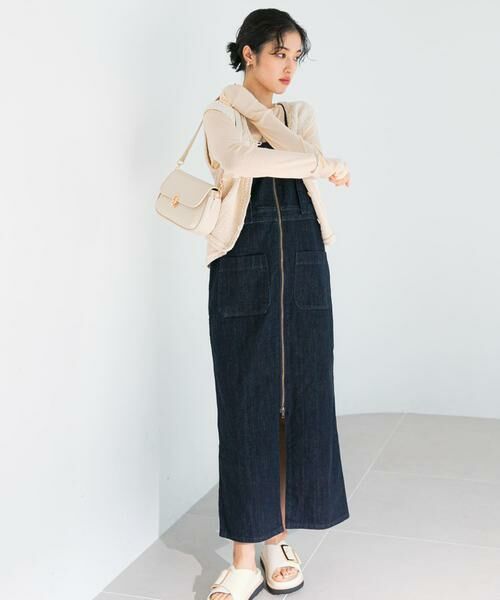 URBAN RESEARCH ROSSO / アーバンリサーチ ロッソ ワンピース | 『別注』Lee×ROSSO ILINE SALOPETTE SKIRT | 詳細20