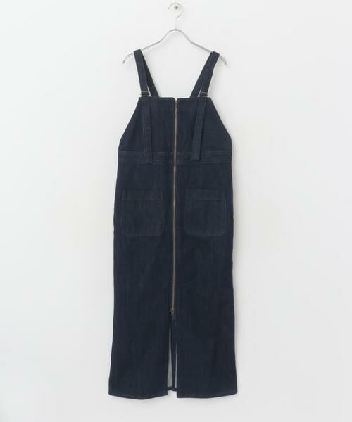 URBAN RESEARCH ROSSO / アーバンリサーチ ロッソ ワンピース | 『別注』Lee×ROSSO ILINE SALOPETTE SKIRT | 詳細22