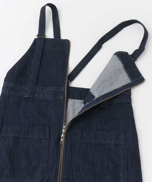 URBAN RESEARCH ROSSO / アーバンリサーチ ロッソ ワンピース | 『別注』Lee×ROSSO ILINE SALOPETTE SKIRT | 詳細23