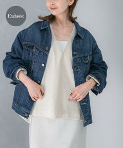 URBAN RESEARCH ROSSO / アーバンリサーチ ロッソ Gジャン・デニムジャケット | 『別注』Lee101×ROSSO　JACKET