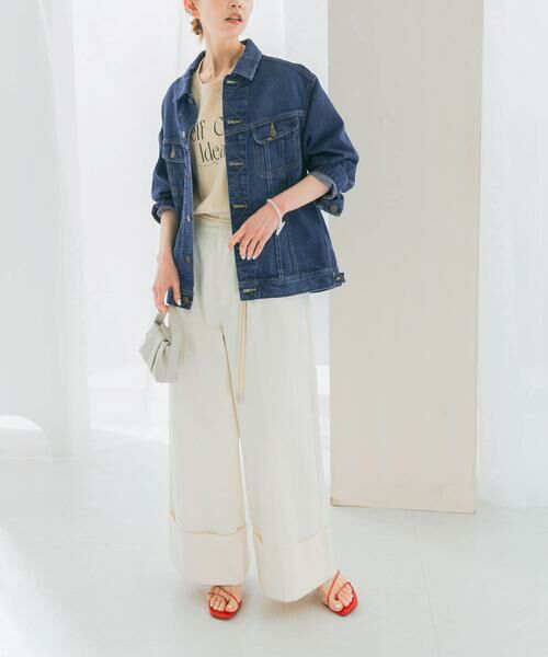 URBAN RESEARCH ROSSO / アーバンリサーチ ロッソ Gジャン・デニムジャケット | 『別注』Lee101×ROSSO　JACKET | 詳細2