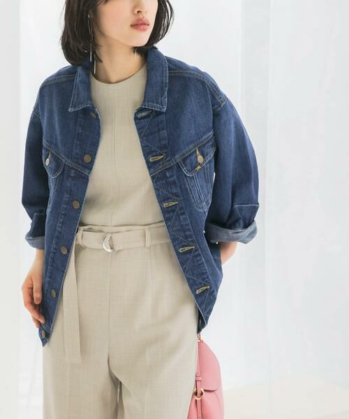 URBAN RESEARCH ROSSO / アーバンリサーチ ロッソ Gジャン・デニムジャケット | 『別注』Lee101×ROSSO　JACKET | 詳細3