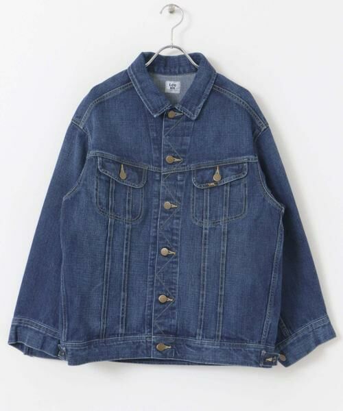 URBAN RESEARCH ROSSO / アーバンリサーチ ロッソ Gジャン・デニムジャケット | 『別注』Lee101×ROSSO　JACKET | 詳細7