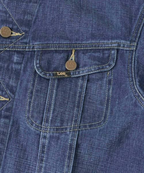 URBAN RESEARCH ROSSO / アーバンリサーチ ロッソ Gジャン・デニムジャケット | 『別注』Lee101×ROSSO　JACKET | 詳細8