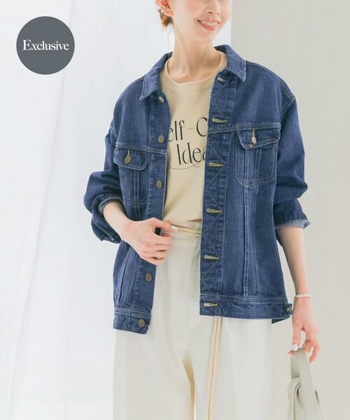 URBAN RESEARCH ROSSO/アーバンリサーチ ロッソ 『別注』Lee101×ROSSO JACKET ブルー系その他 FREE URBAN RESEARCH ROSSO/アーバンリサーチ ロッソ 『別注』Lee101×ROSSO JACKET ブルー系その他 FREE