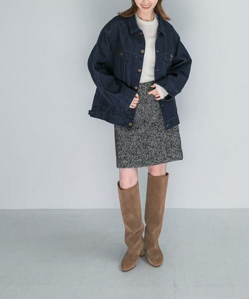 URBAN RESEARCH ROSSO / アーバンリサーチ ロッソ Gジャン・デニムジャケット | 『別注』Lee101×ROSSO　JACKET | 詳細10