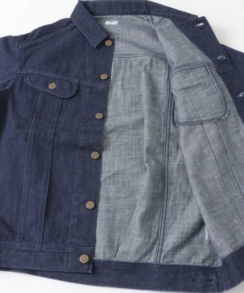 URBAN RESEARCH ROSSO / アーバンリサーチ ロッソ Gジャン・デニムジャケット | 『別注』Lee101×ROSSO　JACKET | 詳細21
