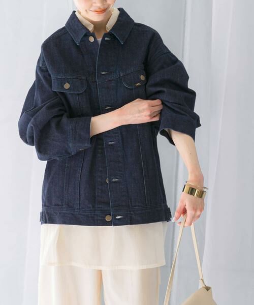 URBAN RESEARCH ROSSO / アーバンリサーチ ロッソ Gジャン・デニムジャケット | 『別注』Lee101×ROSSO　JACKET | 詳細13