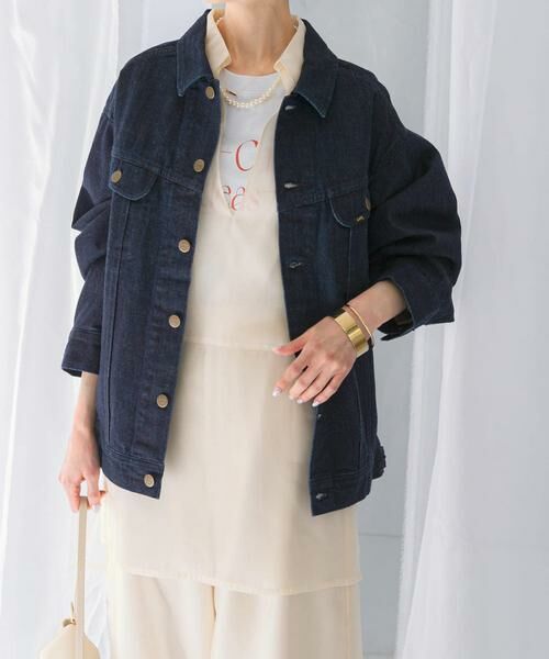 URBAN RESEARCH ROSSO / アーバンリサーチ ロッソ Gジャン・デニムジャケット | 『別注』Lee101×ROSSO　JACKET | 詳細14