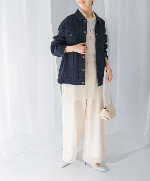 URBAN RESEARCH ROSSO / アーバンリサーチ ロッソ Gジャン・デニムジャケット | 『別注』Lee101×ROSSO　JACKET | 詳細15