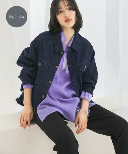 URBAN RESEARCH ROSSO/アーバンリサーチ ロッソ 『別注』Lee101×ROSSO JACKET ワンウォッシュ FREE URBAN RESEARCH ROSSO/アーバンリサーチ ロッソ 『別注』Lee101×ROSSO JACKET ワンウォッシュ FREE
