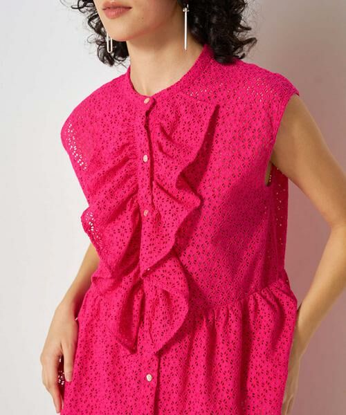 URBAN RESEARCH ROSSO / アーバンリサーチ ロッソ シャツ・ブラウス | Mewl　アイレットレースブラウス | 詳細1