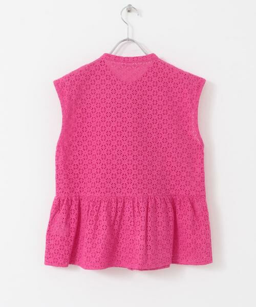 URBAN RESEARCH ROSSO / アーバンリサーチ ロッソ シャツ・ブラウス | Mewl　アイレットレースブラウス | 詳細6