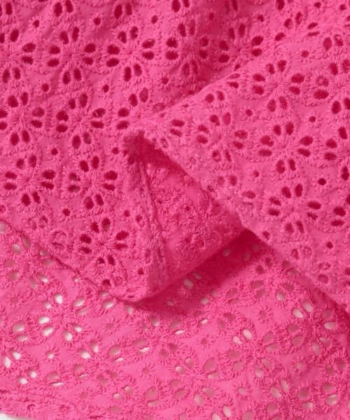 URBAN RESEARCH ROSSO / アーバンリサーチ ロッソ シャツ・ブラウス | Mewl　アイレットレースブラウス | 詳細7