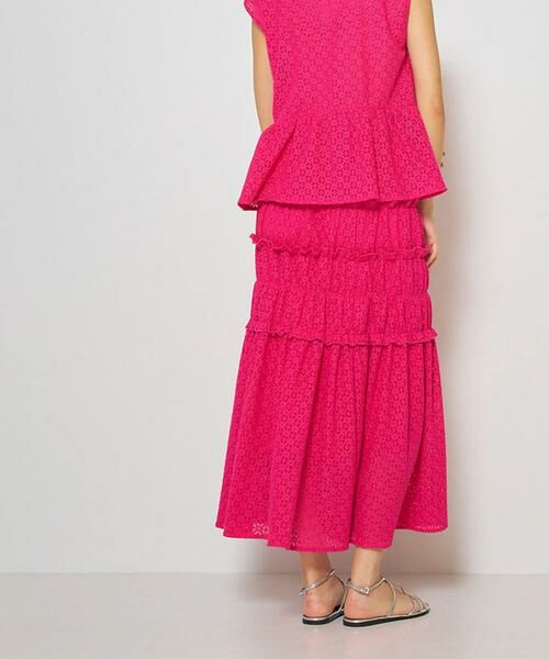 URBAN RESEARCH ROSSO / アーバンリサーチ ロッソ スカート | Mewl　アイレットレーススカート | 詳細1