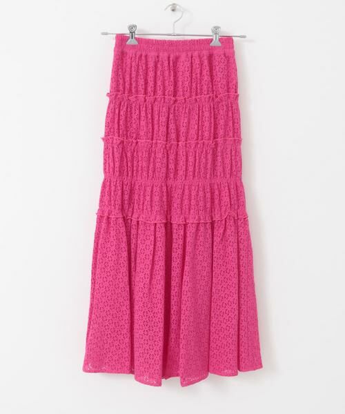 URBAN RESEARCH ROSSO / アーバンリサーチ ロッソ スカート | Mewl　アイレットレーススカート | 詳細2